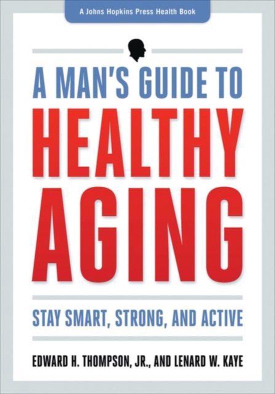 Mans Guide To Healthy Aging - cover