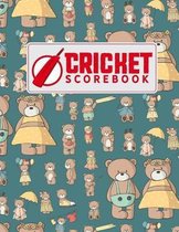 Cricket Scorebook