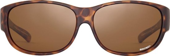 Sinner Sunrise S Fit Over SINTEC® Polarized - Zonnebril - Unisex - Bruin van Sinner — afbeelding 2
