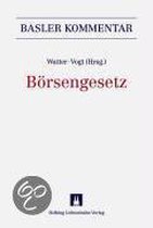 Basler Kommentar zum Börsengesetz (BEHG)