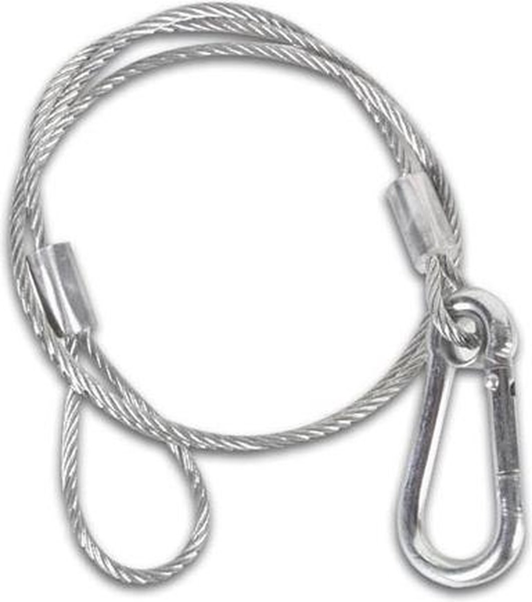 HQ-Power VEILIGHEIDSKABEL MET PVC-MANTEL - MAX. BELASTING 50 kg