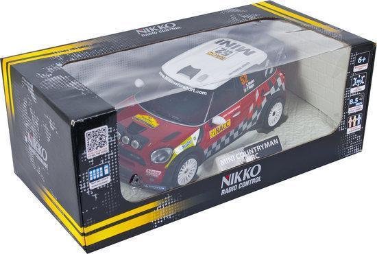Nikko mini countryman wrc sale