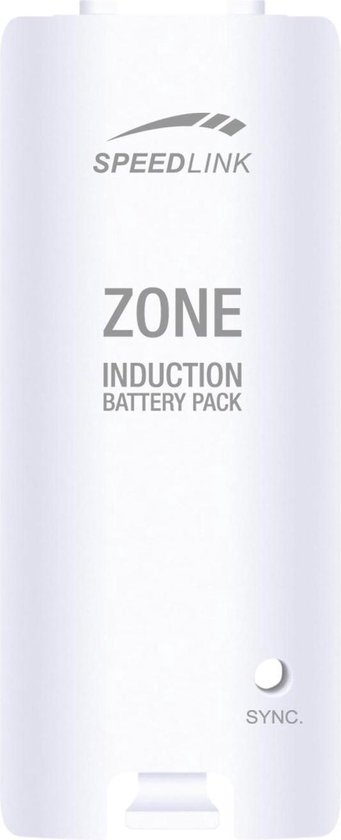 Speedlink Inductie Batterij Wit Wii | bol.com