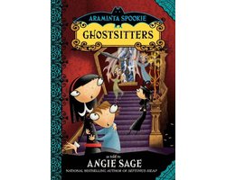 Omslag van Araminta Spookie 5: Ghostsitters