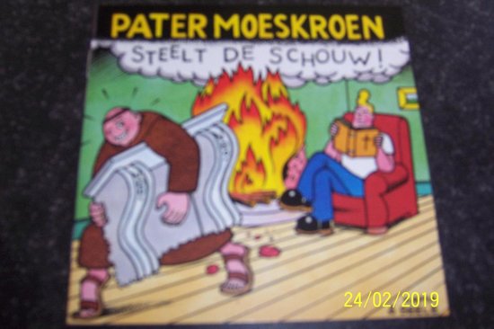Omslag van Pater Moeskroen - Steelt De Schouw! CD