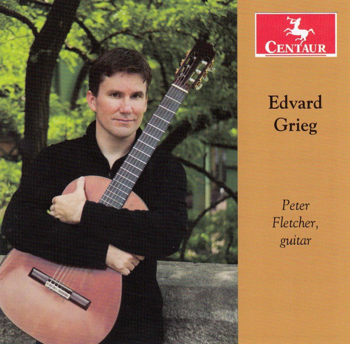 Grieg: Guitarworks By Peter Fletche
