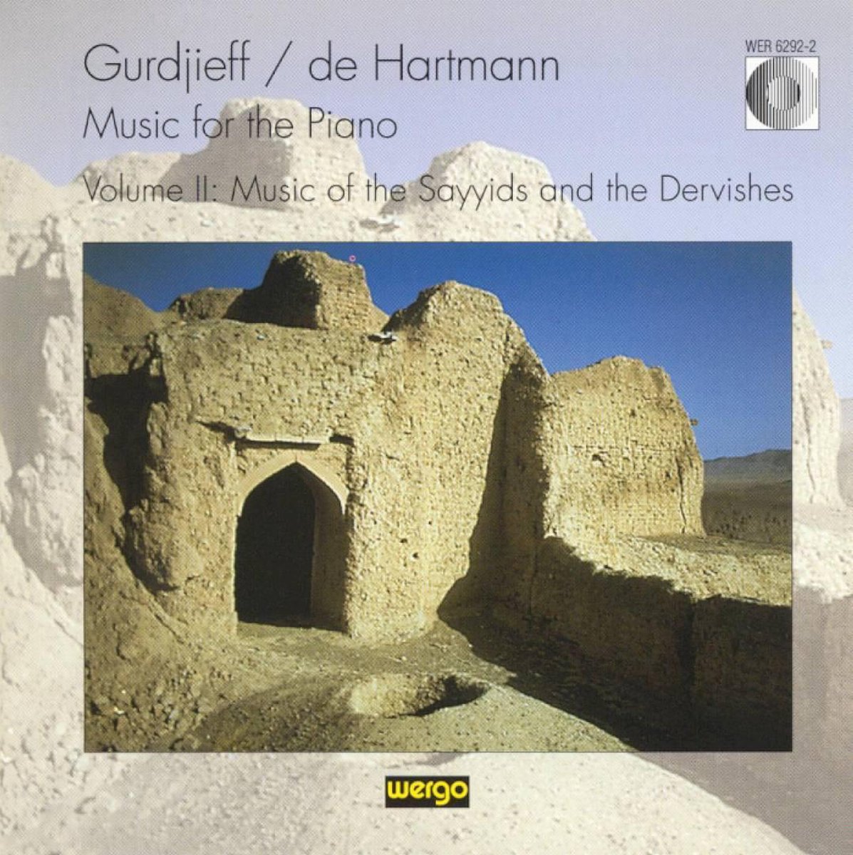 Gurdjieff, De Hartmann: Complete Works for Piano Vol 2 - Gurdjieff/Hartmann