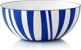 Blauw Stripes Bowl 10 cm