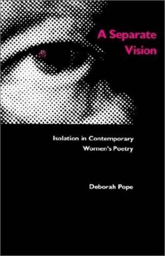 Boek cover A Separate Vision van Deborah Pope (Paperback)