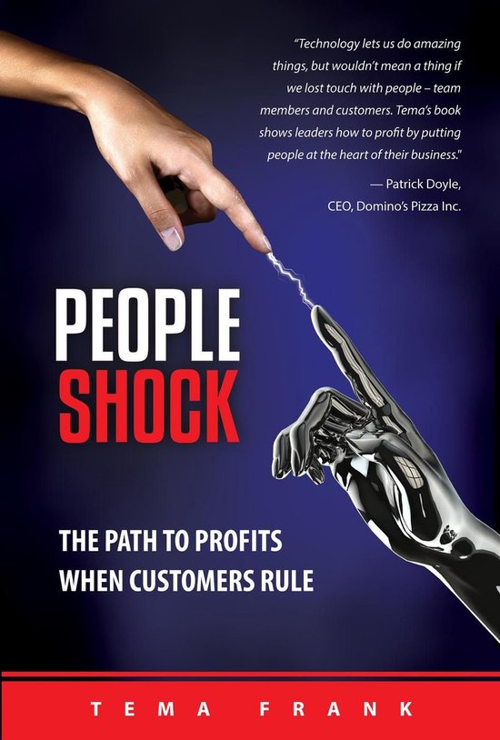 PeopleShock: The Path to Profits When Customers Rule - cover