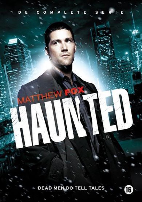 Cover van de film 'Haunted - De Complete..'