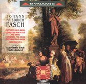 Johann Friedrich Fasch: Concertos