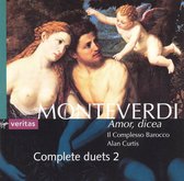 Monteverdi: Amor, dicea - Complete Duets Vol 2 / Curtis