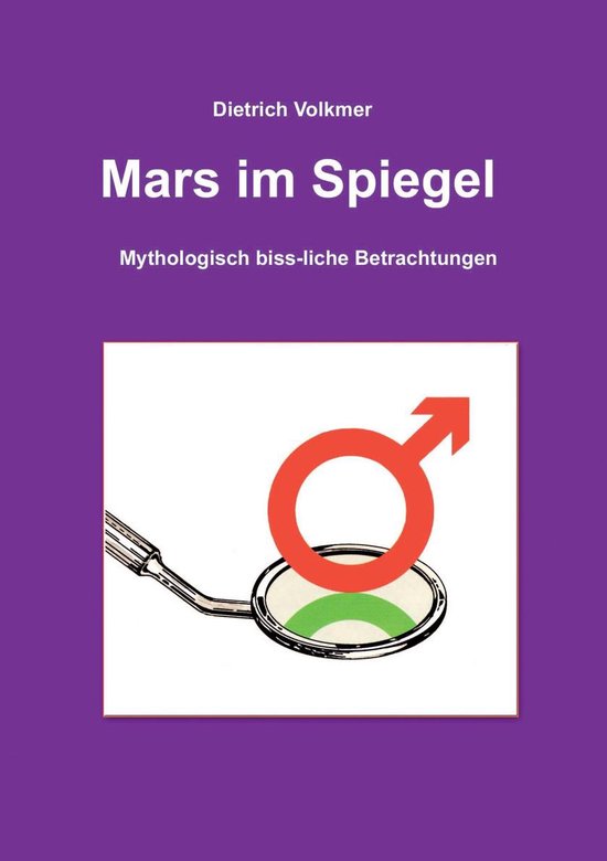 Mars im Spiegel - cover