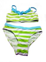 Knot so bad - Bikini met rokje - limegroen