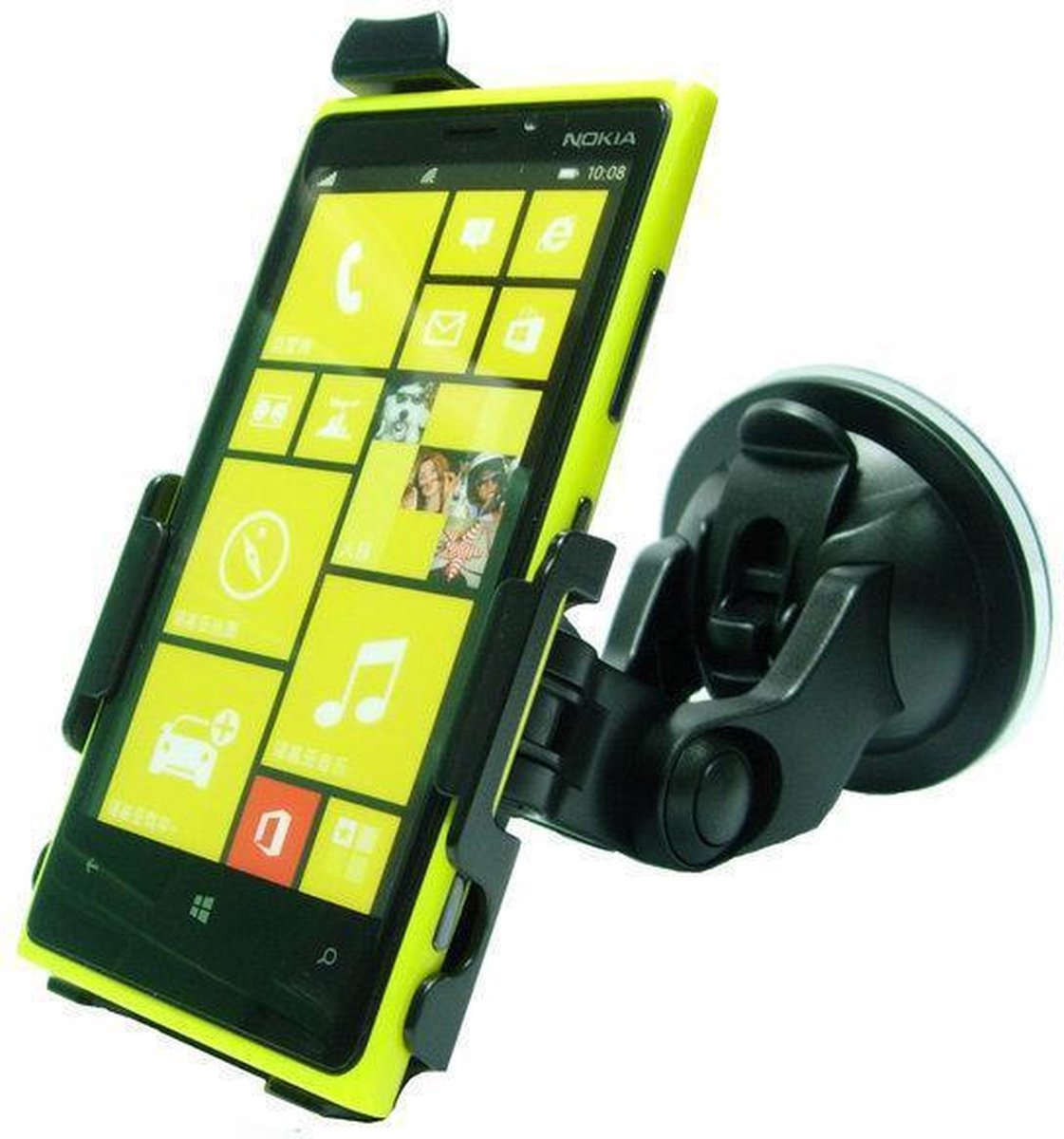 Haicom Autohouder voor de Nokia Lumia 920 (HI-260)