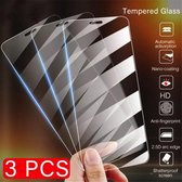 3x Stuks Pack iPhone XS MAX Screenprotector Tempered Glass Glazen Gehard Screen Protector 2.5D 9H (0.3mm)