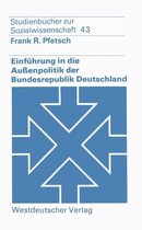 Einfuhrung in Die Aussenpolitik Der Bundesrepublik Deutschland