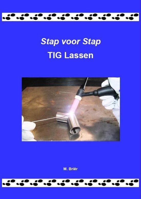 Cover van het boek 'Stap voor Stap / TIG Lassen' van Marco Brier