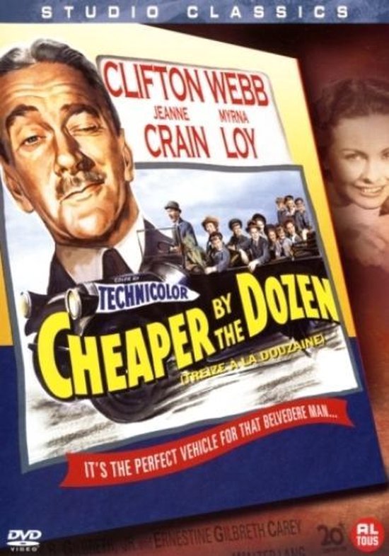 Cheaper By The Dozen (1950)