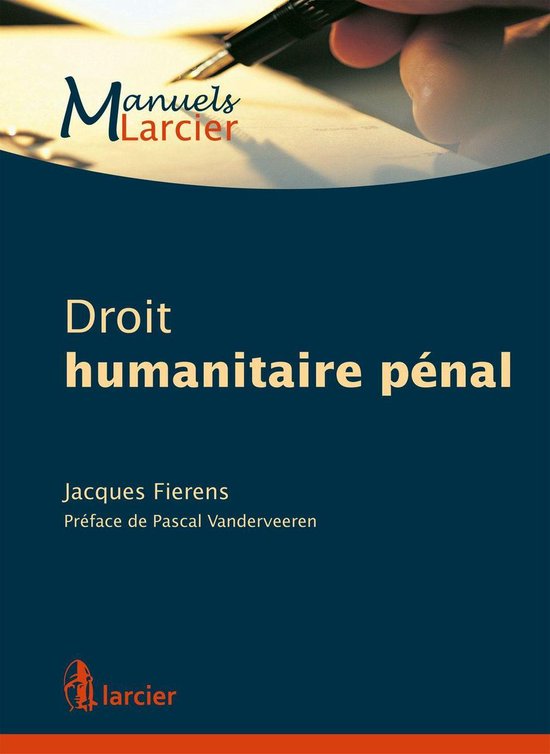 Manuels Larcier - Droit humanitaire pénal - cover