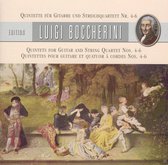 Boccherini: Quintets for Guitar and String Quartet Nos. 4-6