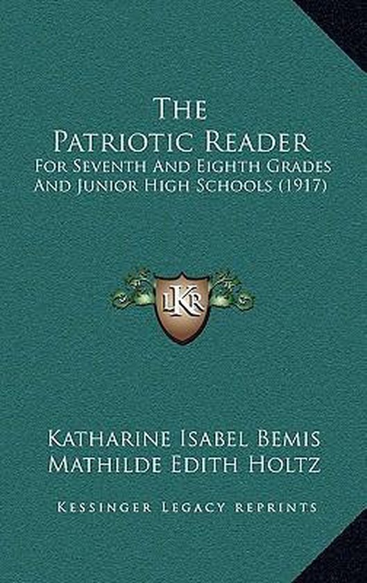 The Patriotic Reader - cover