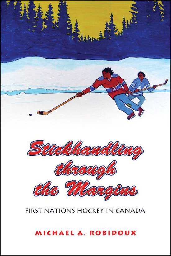 Stickhandling through the Margins - cover
