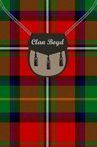 Clan Boyd Tartan Journal/Notebook