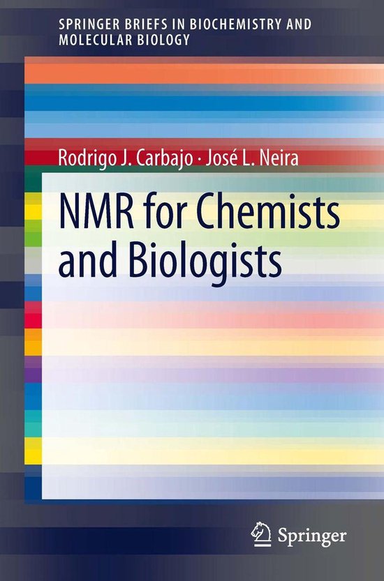 Biomedical and Life Sciences (R0) - NMR for Chemists and Bio ... - cover