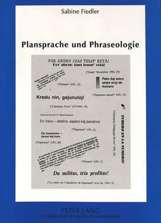 Plansprache Und Phraseologie - cover