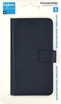 Bigben Connected FOLIOUNIVS coque de protection pour téléphones portables 11,4 cm (4.5") Folio Noir