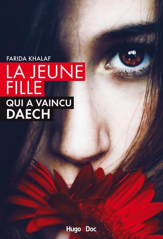 La jeune fille qui a vaincu Daech - cover