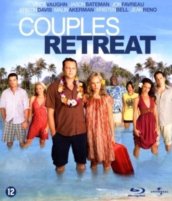 Cover van de film 'Couples Retreat'