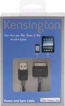 Kensington Power & Sync Kabel voor iPhone/iPod/iPad