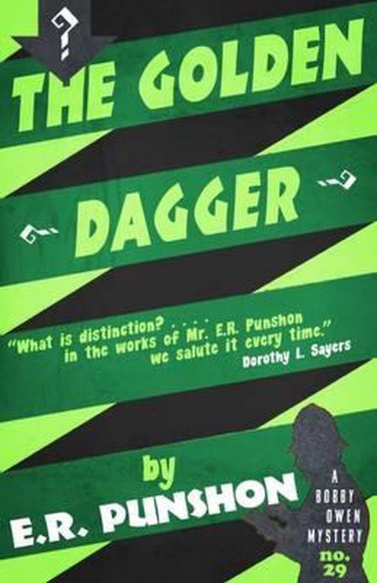 The Golden Dagger - cover