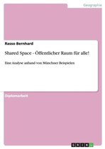 Shared Space - OEffentlicher Raum fur alle!