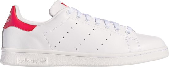 Buitenland peddelen Horzel adidas Stan Smith Sneakers - Maat 40 - Mannen - wit/rood | bol.com