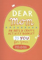 Knock Knock Dear Mom Activity Book