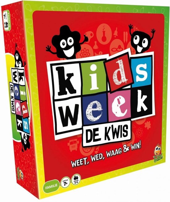 Boek: Kidsweek de Kwis, geschreven door Tulip Games