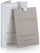 Max Benjamin Geurkaart - White Pomegranate