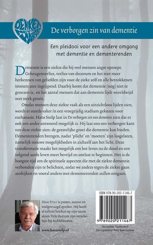 Denken met je hart 1 - De verborgen zin van dementie