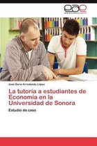 La tutoría a estudiantes de Economía en la Universidad de Sonora