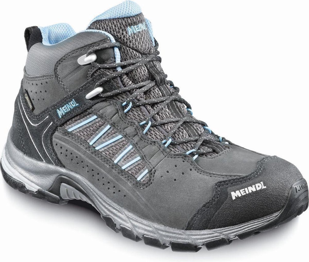 Meindl Journey Lady Mid Gtx Wandelschoen Dames Antraciet