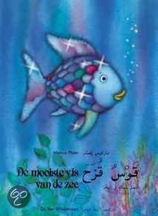 Cover van het boek 'De mooiste vis van de zee / Arabisch - Nederlandse editie'