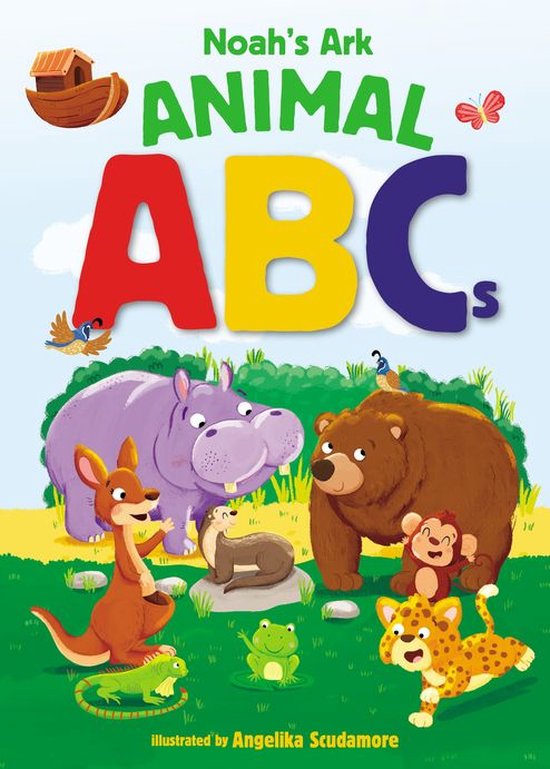 Noah's Ark Animal ABCs - cover