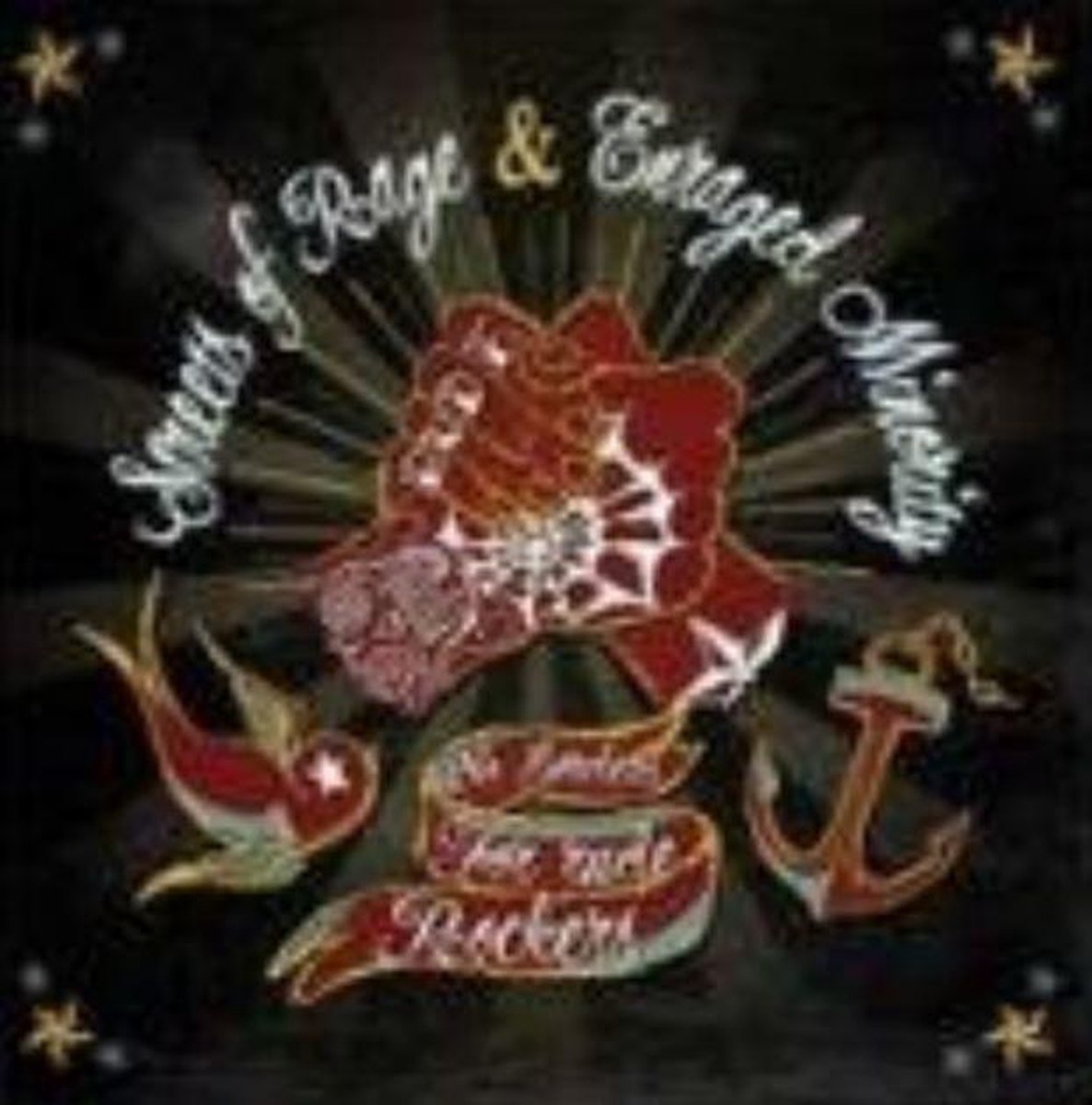 Streets Of Rage & Enraged Minority - Split (7" Single)