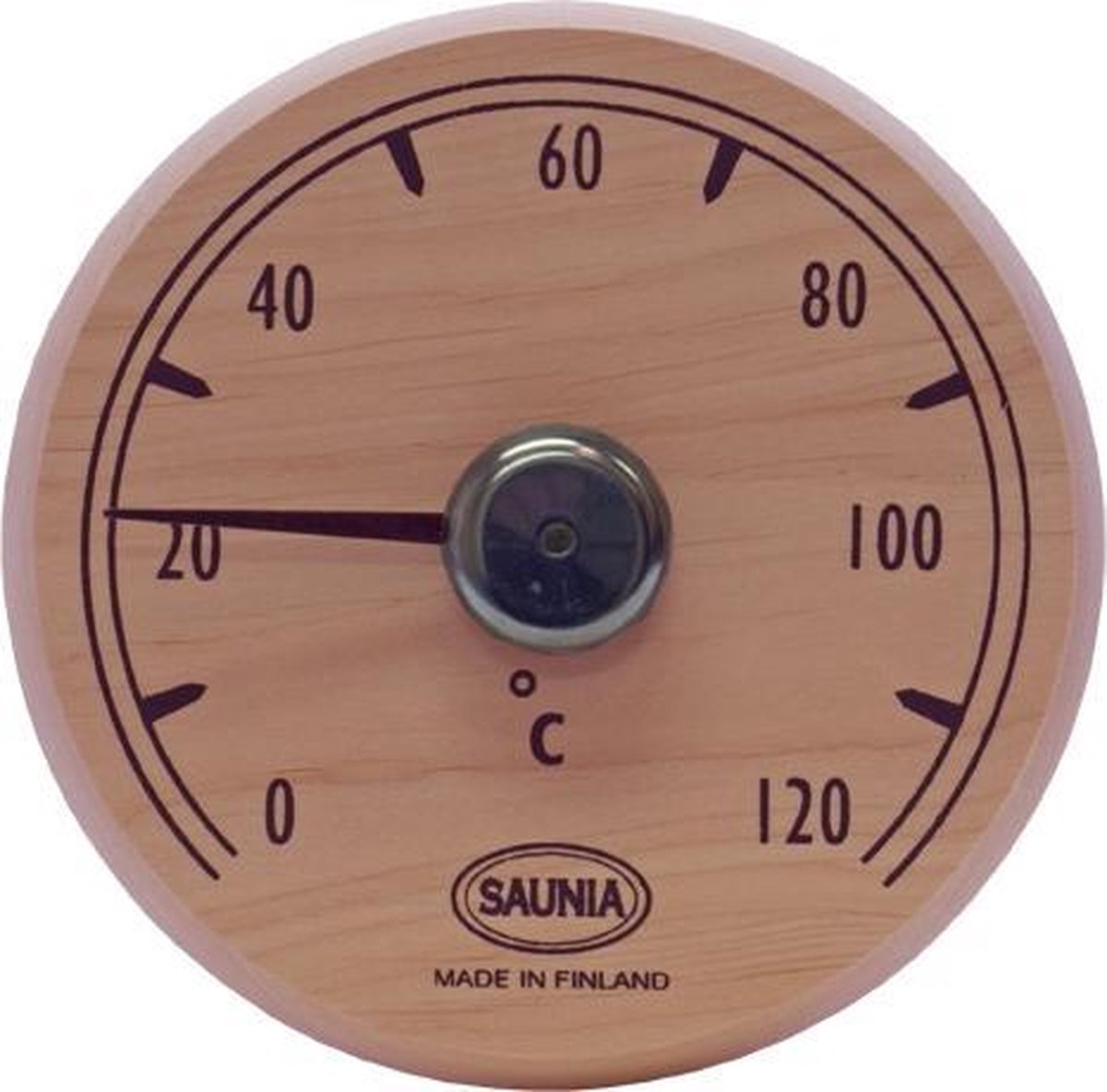 Saunia - Thermometer - Rond model - saunia
