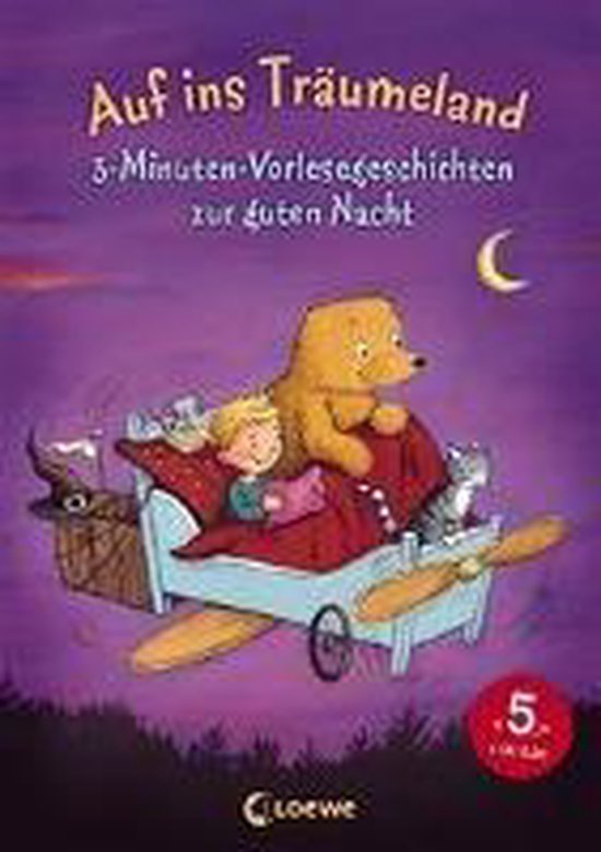 Auf ins Träumeland - cover
