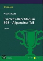 Examens-Repetitorium BGB-Allgemeiner Teil